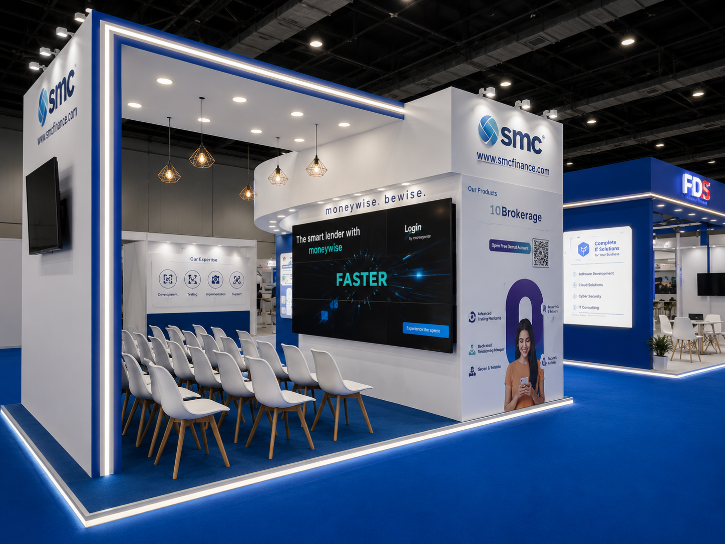 creative exhibition stand contractors for India International Trade Fair
